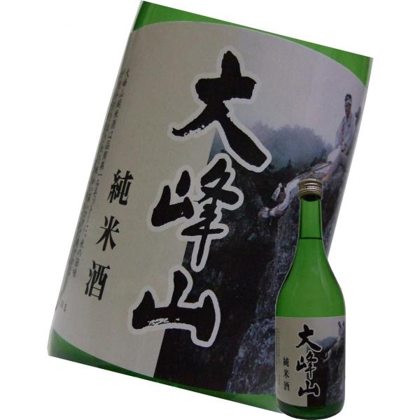 藤村酒造 日本酒 純米 大峰山 720ml