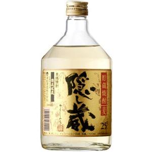 貯蔵麦焼酎 隠し蔵 25度 720ml瓶の商品画像