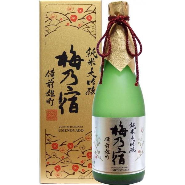 梅乃宿 日本酒 純米大吟醸 備前雄町 720ml