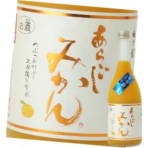 梅乃宿 あらごしみかん酒 720ml