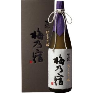 梅乃宿 日本酒 純米大吟醸 葛城 1800ml