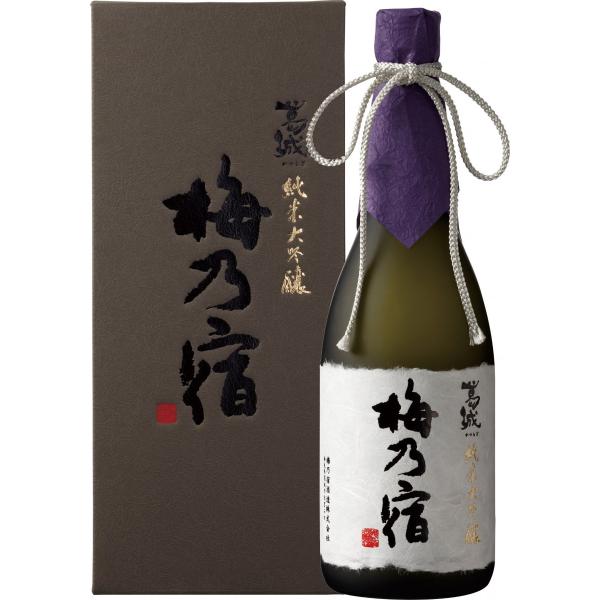 梅乃宿 日本酒 純米大吟醸 葛城 720ml