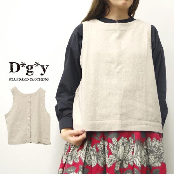ベスト レディース 春 秋 麻 綿 トップス 重ね着 おしゃれ