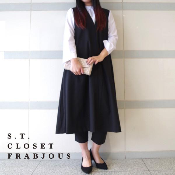 s.t.closet frabjous ジャンパースカート＆パンツSET