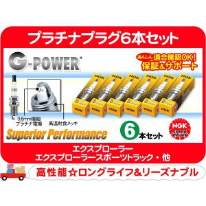 NGK ダブルプラチナプラグ8本セット・ナビゲーター エクスペ