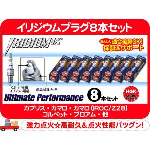 NGK プラチナプラグ 8本 セット TR55GP・サバーバン タホ エスカレード