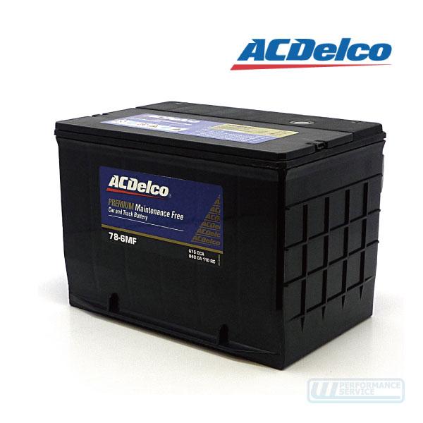 【要送料確認】ACデルコ バッテリー 78-6MF・サバーバン エスカレード アストロ シェビーバン...