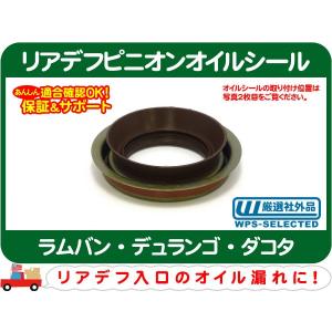 リアデフ ピニオン オイルシール 9.5RG・サバーバン エクスプレス H2