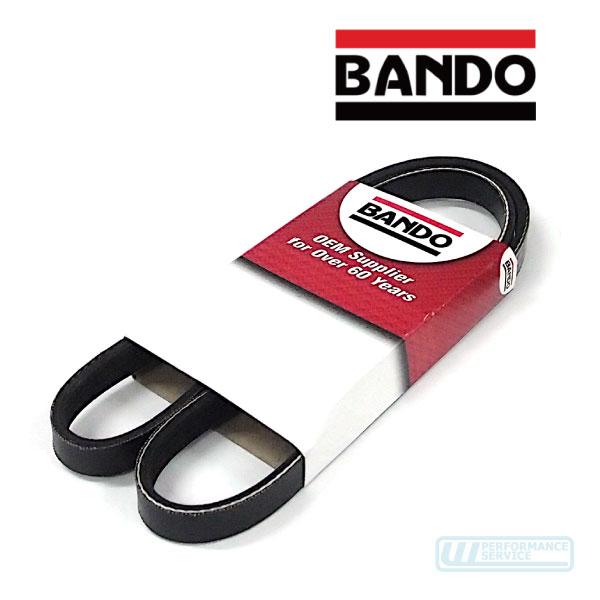 BANDO ドライブベルト 4リブ 875mm オルタネーター側・PTクルーザー 05-10ｙ エア...