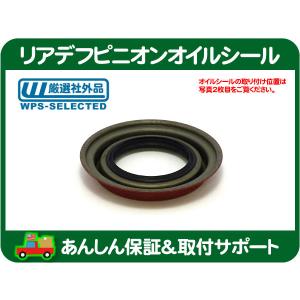フロント デフ ピニオン オイル シール・アストロ S10ブレイザー S10