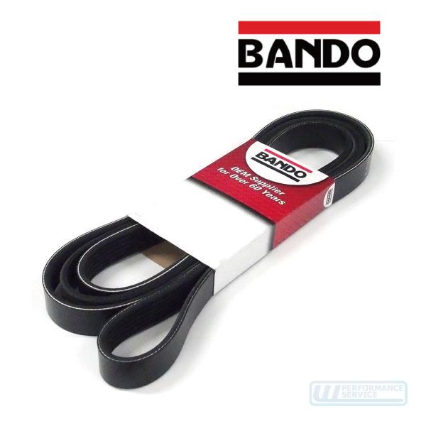 BANDO ドライブベルト 6リブ 1,180mm・STS 08y エアコン A/C ファンベルト ...