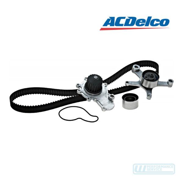 ACデルコ タイミングベルトキット・PTクルーザー 02-04y ウォーターポンプ テンショナー コ...