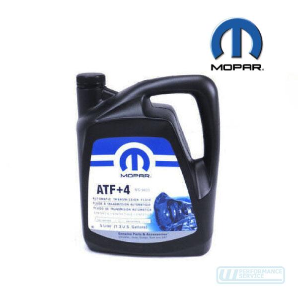 ATF＋4 AT フルード 5L・モパー MOPAR クライスラー Jeep ダッジ オートマ ミッ...