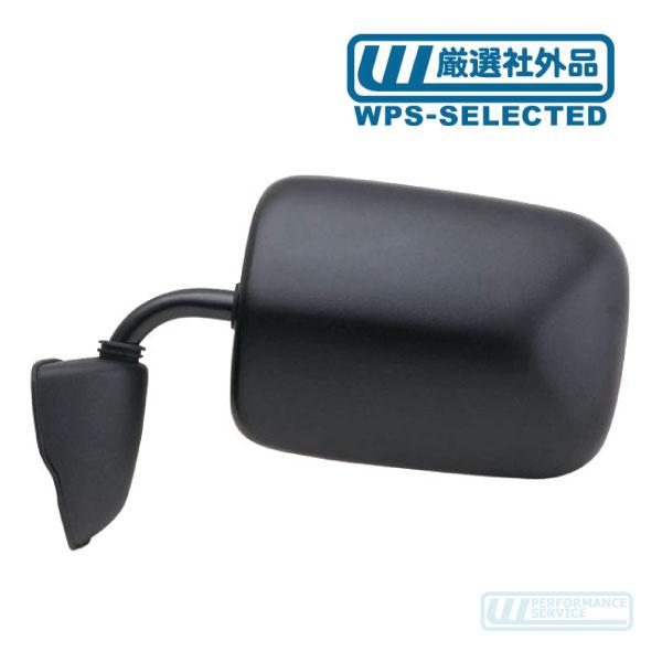 ドアミラー サイドミラー ASSY 左 ブラック マニュアル・ダッジ ダッヂ ラム バン B1500...