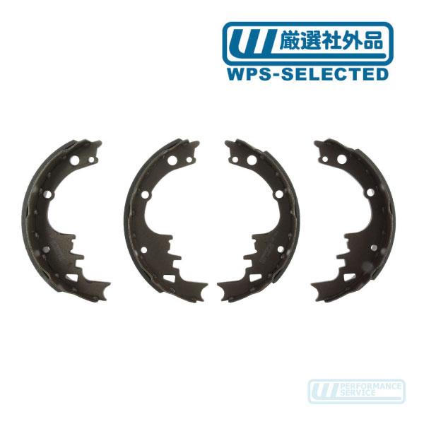 ブレーキシュー リア 9.5インチ・カマロ カプリス エルカミーノ ライニング リーディング トレー...