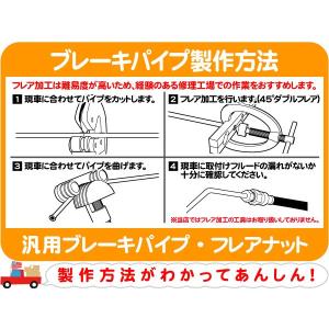 フレアナット 1/4パイプ用・7/16-24 ...の詳細画像1
