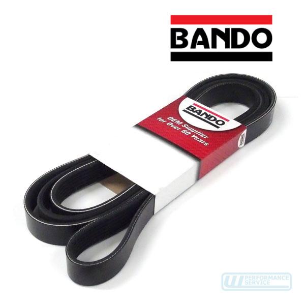 BANDO ドライブベルト 6リブ 2,445mm・ラングラー エアコン A/C ファンベルト 外ベ...