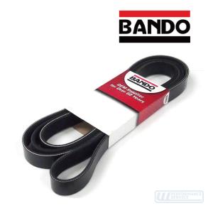 BANDO ドライブベルト 6リブ 2,345mm エアコン A/C ファンベルト 外ベルト コグベルト アクセサリーベルト★Q6H｜ワールドパフォーマンスサービス