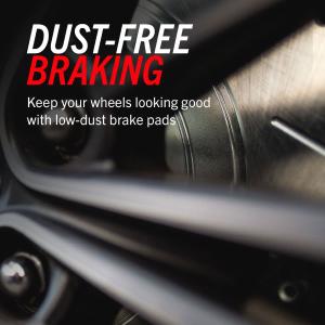 パワーストップ ブレーキパッド 低ダスト 低ノ...の詳細画像2