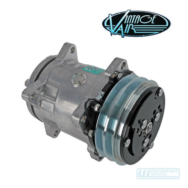 [在庫処分超特価]ビンテージエアー A/C コンプレッサー Sanden 508 AC エアコン ク...