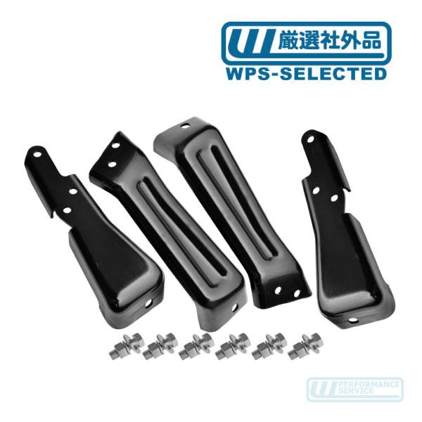 [在庫処分超特価]バンパー ブラケット セット リア・C10/K10 ピックアップ 73-87y 5...