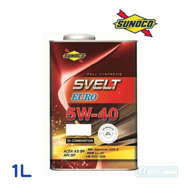 スノコ エンジンオイル 5W-40 1L SVELT EURO スヴェルトユーロ・BMW ベンツ★R...