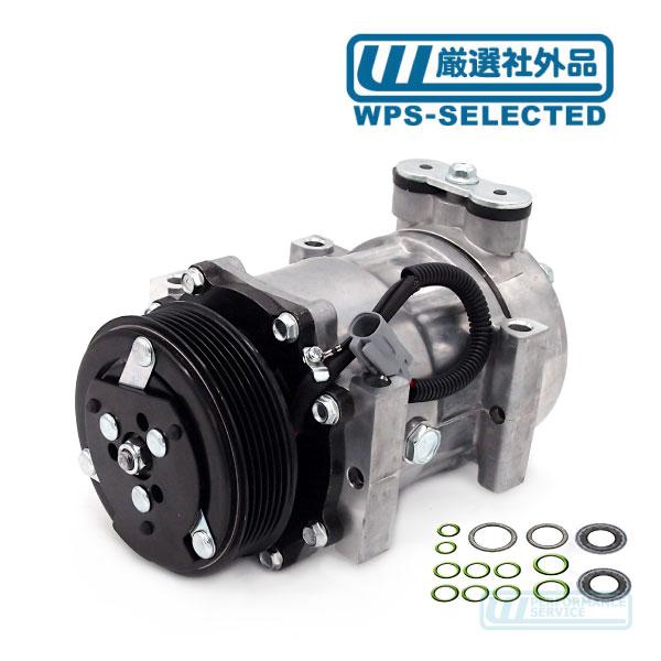 エアコン AC A/C コンプレッサー ASSY・7MX XJ チェロキー TJ ラングラー ジープ...