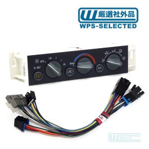 A/C コントロールパネル リア 熱線有 変換ハーネス付・95y サバーバン タホ C/K C1500 K1500 C2500 K2500 スイッチ エアコンパネル★Z3X