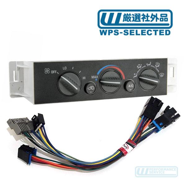 A/C コントロールパネル リア 熱線無し 変換ハーネス付・95y サバーバン タホ C1500 K...