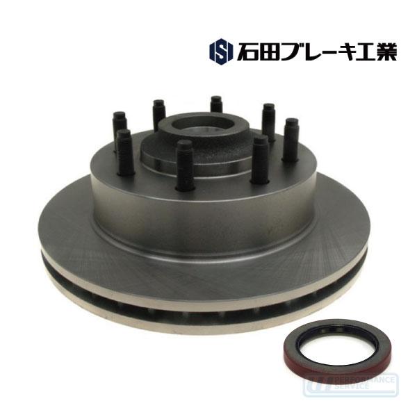 ブレーキローター ディスク ローター ハブ オイルシール セット フロント 左右共通・ラムバン 98...