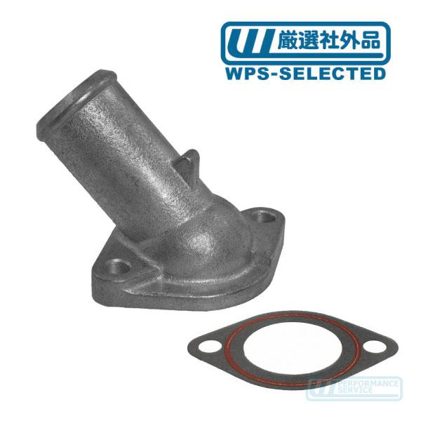 ウォーターネック ガスケット付・アストロ サファリ シボレー 92-95y サーモ スタット ハウジ...