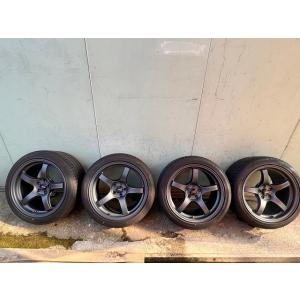 中古】EMN GERMANY(イーエムエヌジャーマニー) 19×9.5JJ ET40/19×8.5JJ