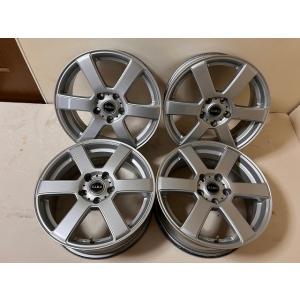 【中古品】ブリヂストン ＧＩＲＯ ＹＴ6 17×7Ｊ +53 P.C.D114.3 5穴 【４本セッ...