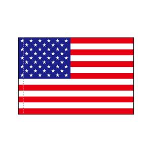 TOSPA アメリカ国旗 USA星条旗（S判 25×37.5cm ） : トスパ世界の国旗