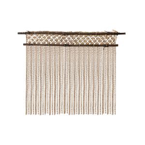代引不可】2468 縄のれん（縄暖簾） 素材：い草 W1200×H1200mm のれん