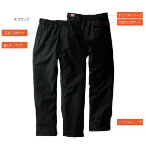 アイトス AZ-TZ522KAN タフライトハーネス(作業ベルトなし) 背中形状X