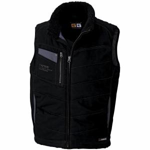 Max Dyna 防炎防寒ベスト MD123004LNV 工事 照明用品 溶接用品 溶接用