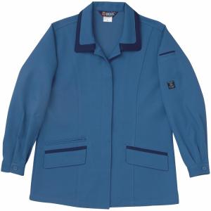 自重堂 作業服 長袖スモック レディース 8800 帯電防止 ストレッチ