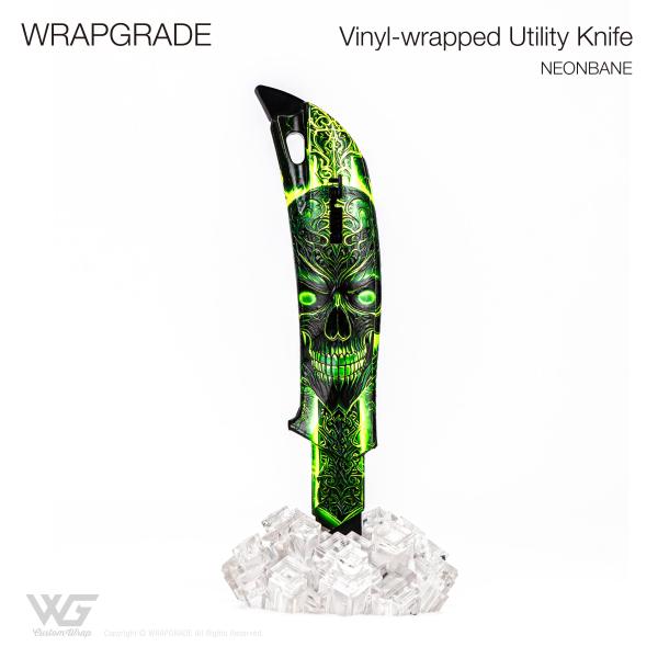 ラップグレード ラップ済みカッターナイフ L型替刃用（刃は付属していません）