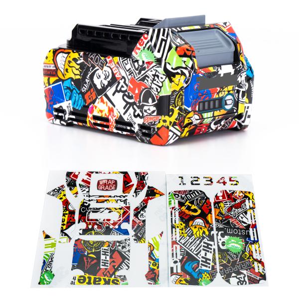 ラップグレード バッテリーカスタムラップ マキタ（Makita) 40Vmax BL4025用 (秀...