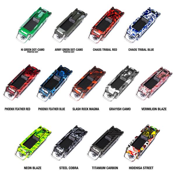 タジマ メタルスリムセフ用 ラップグレード カスタムラップ