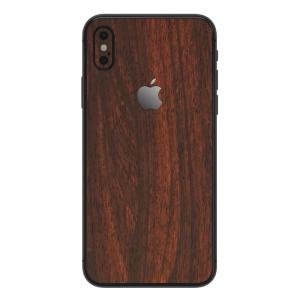 iPhoneX / XS / XS Max / XR スキンシール 背面 シール ケース 保護 フィルム wraplus ローズウッド｜wraplus