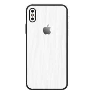 iPhoneX / XS / XS Max / XR スキンシール 背面 シール ケース 保護 フィルム wraplus ホワイトアブストラクト