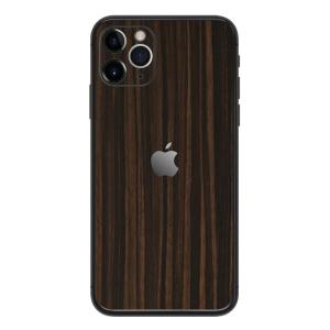 Apple iPhone 11 ブラック 本体 前面、背面ひびあり Apple iPhone11 / 11 Pro Max スキンシール 全面 背面 側面
