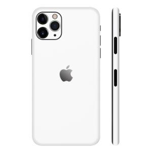 iPhone11 / 11 Pro / 11 Pro Max スキンシール 全面 背面 側面 シール ケース 薄い wraplus ホワイト 白｜wraplus