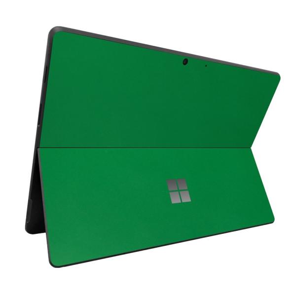 Surface Pro9 Pro8 ProX スキンシール ケース カバー 保護 フィルム 背面 w...