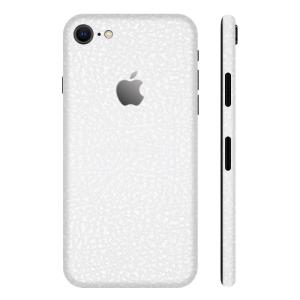 iPhone8 ホワイト 本体　カバー付き Apple iPhone8 スキンシール 全面タイプ カバー シール ケース 薄い