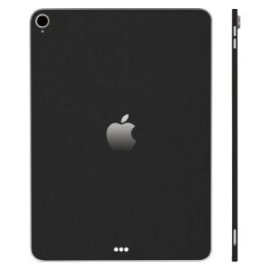 iPad Air 第4世代 第5世代 スキンシール ケース カバー フィルム 背面 保護 wraplus ブラック 黒｜wraplus