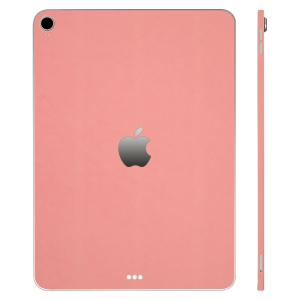 iPad Air 第4世代 第5世代 スキンシール ケース カバー フィルム 背面 保護 wraplus サーモンピンク