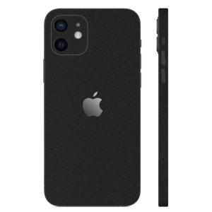 iPhone12 / 12 Pro / 12 mini / 12 Pro Max スキンシール 背面 側面 カバー ケース wraplus ブラック 黒｜wraplus